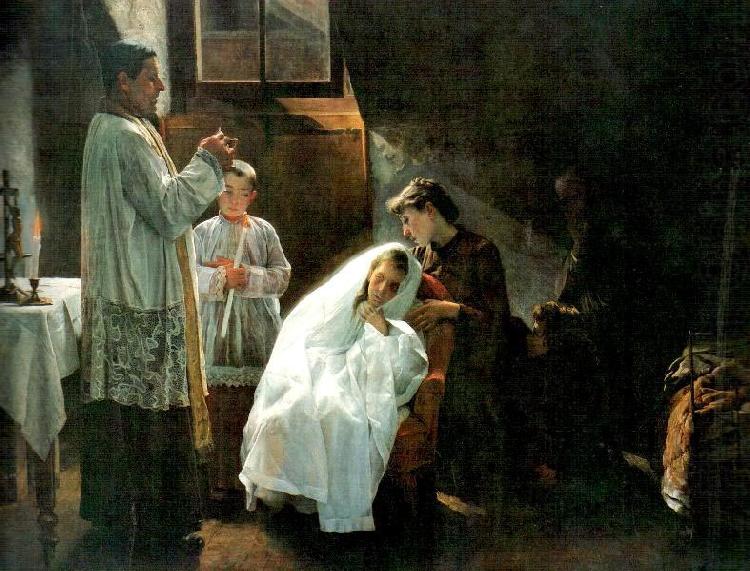 The First and Last Communion, Cristobal Rojas